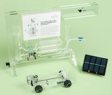 燃料電池 未來能源的鑰匙——從原理到教學(xué)模型與教具的應(yīng)用
