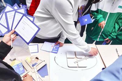 融合創(chuàng)新，靈思飛揚(yáng) 北大附中2024年科技周主場活動啟幕，教學(xué)模型與教具展銷助推教育新浪潮