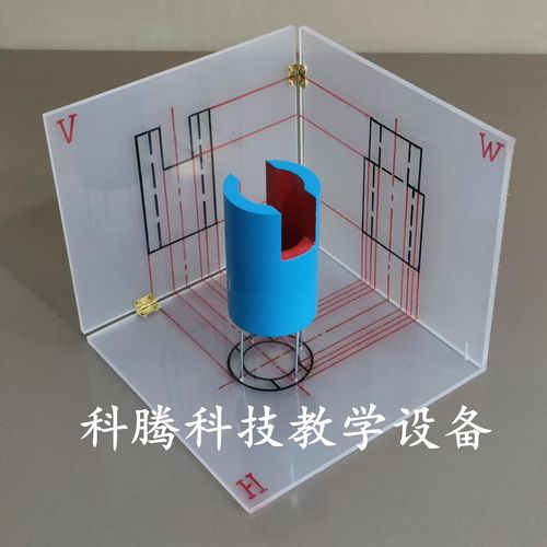高中通用技術(shù)與大中專機(jī)械制圖教學(xué)模型全解析
