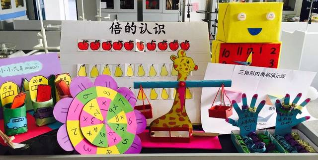 創意與智慧融合 華亭第一中心小學“科技·實踐·創新·成長·環保·簡易”小學數學自制教具活動圓滿舉行